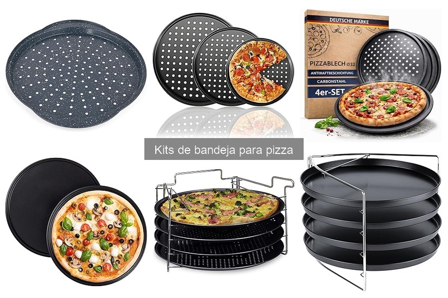 ¿Qué incluye un kit de bandeja para pizza? Descúbrelo aquí
