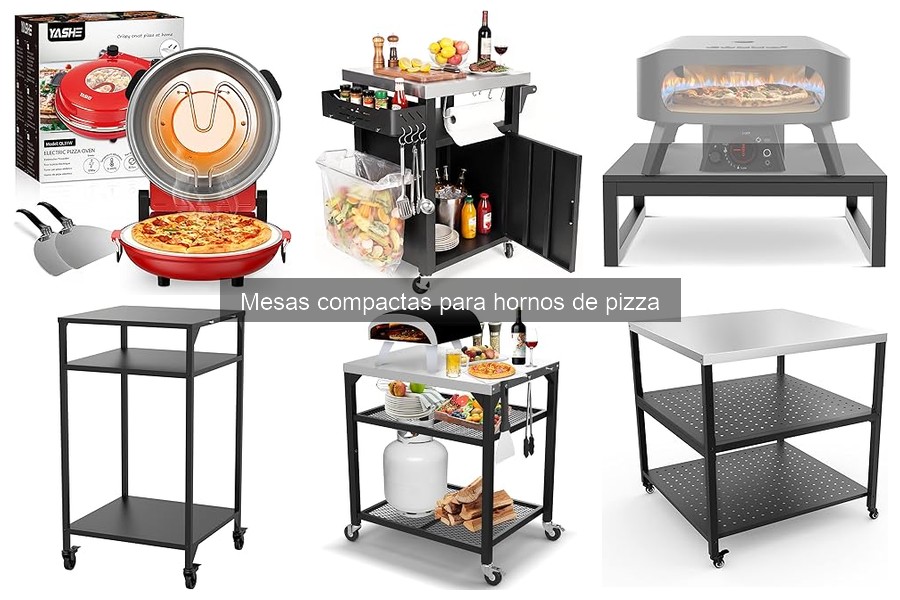 ¿Qué mesa elegir para tu horno de pizza? Comparativa 2023