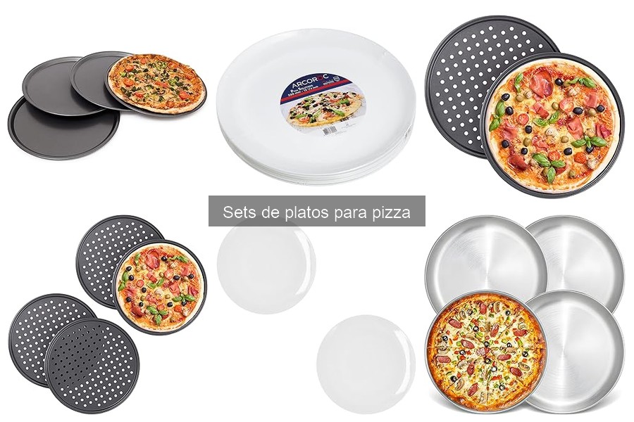 ¿Qué son los sets de platos para pizza? Descúbrelo aquí