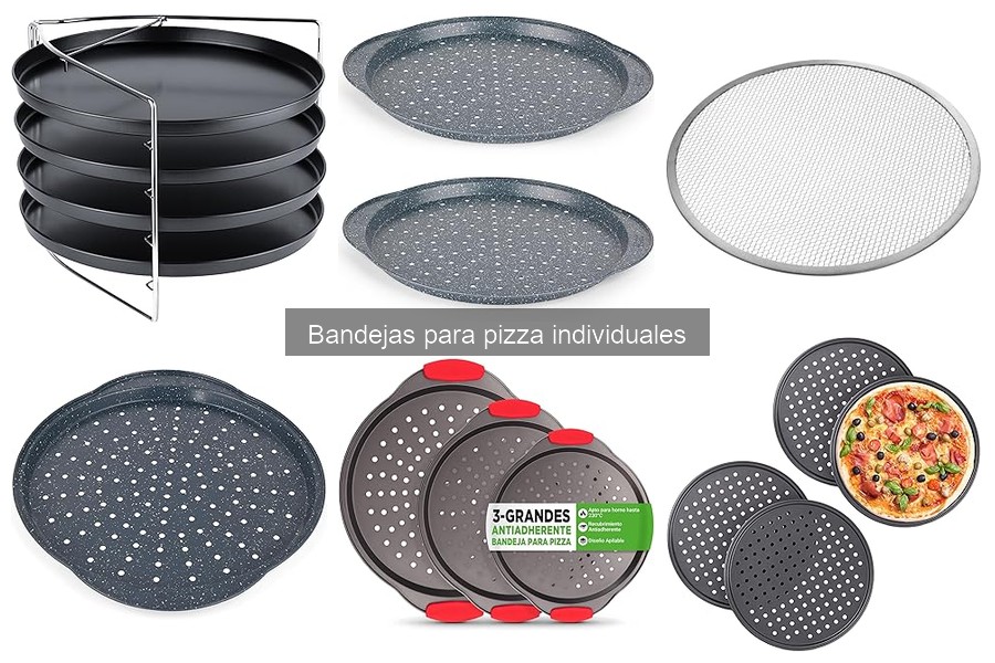 ¿Qué tamaño de bandeja para pizza individual elegir?