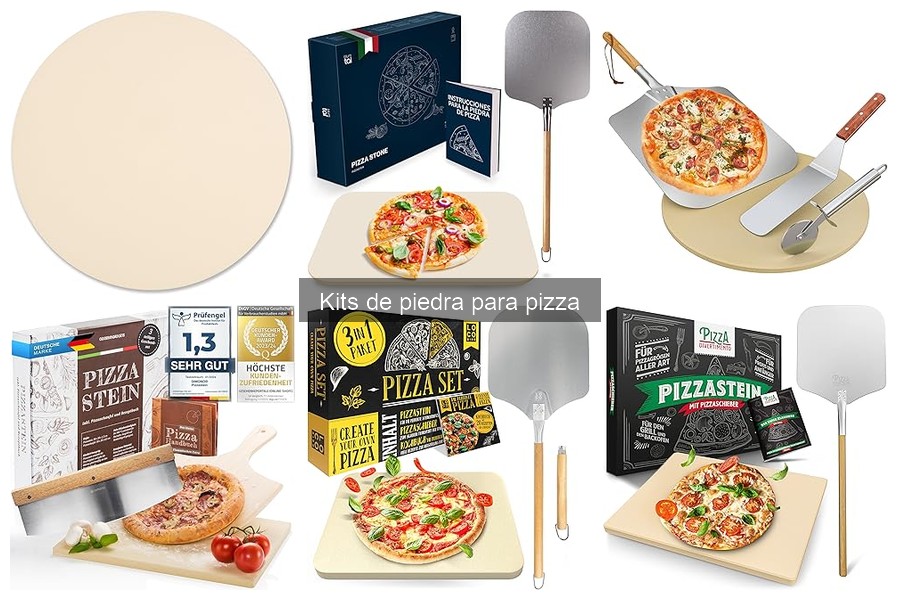 ¿Qué tamaño de kit de piedra para pizza elegir?