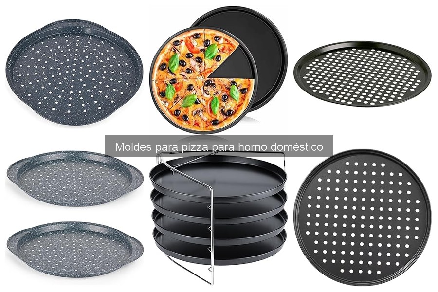 ¿Qué tamaño de molde necesito para pizzas familiares?