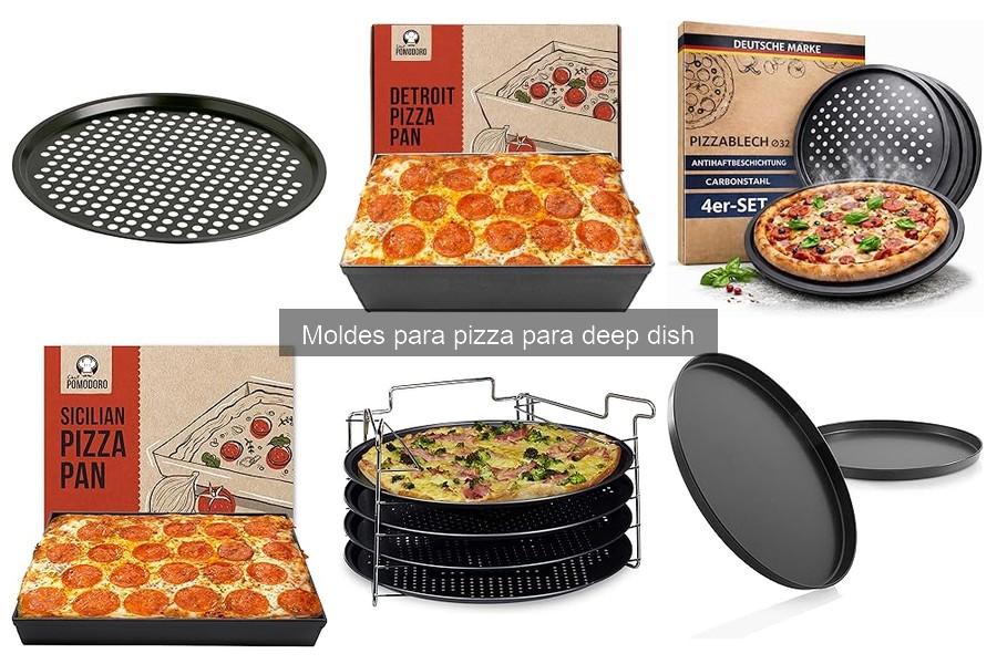 ¿Qué tamaño de molde para pizza deep dish elegir?