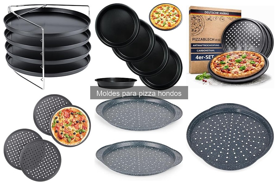 ¿Qué tamaño de molde para pizza hondo elegir? Guía práctica