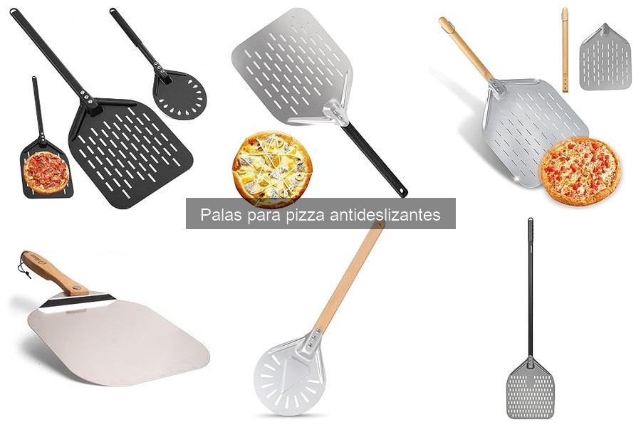 ** ¿Qué tamaño de pala para pizza antideslizante elegir?
