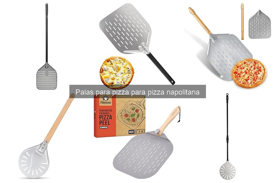 ¿Qué tamaño de pala para pizza elegir? Guia práctica