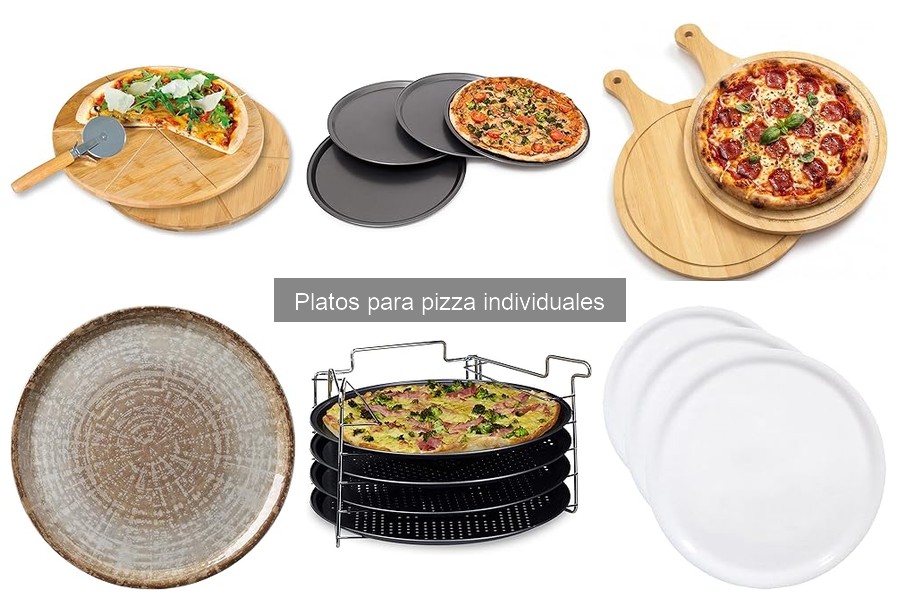 ¿Qué tamaño de plato para pizza individual elegir?