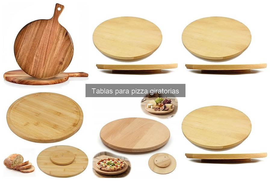 ¿Qué tamaño de tabla giratoria necesitas para tu horno?