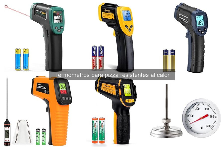 ** ¿Qué Temperaturas Medir con un Termómetro para Pizza?