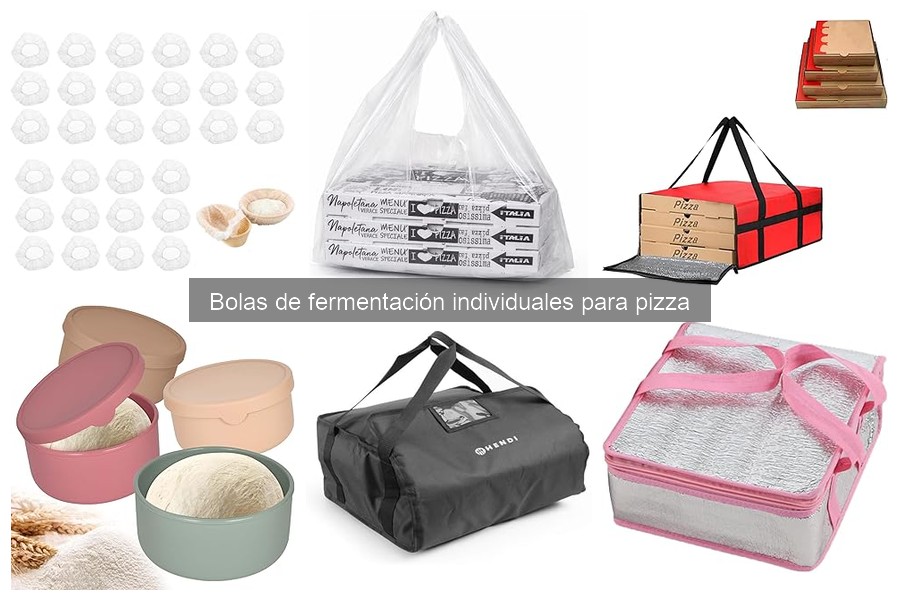 Receta perfecta de masa para pizza con bola de fermentación
