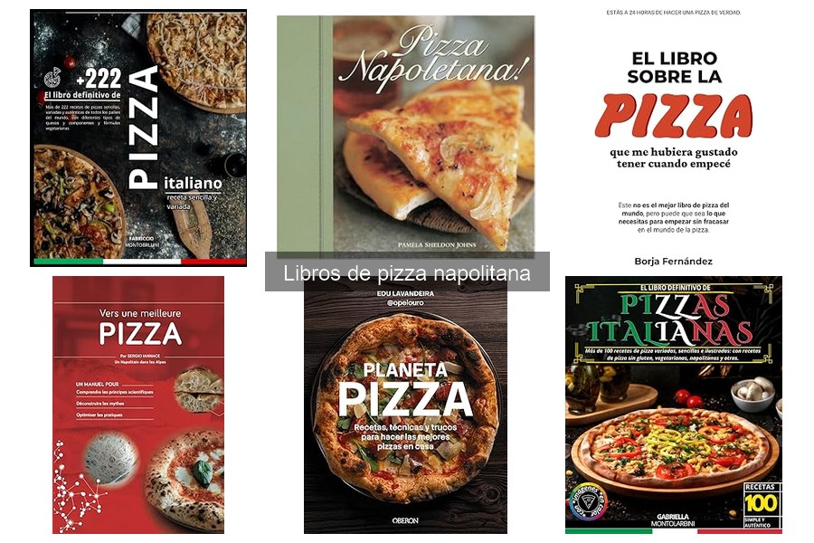 Recetas Clásicas de Pizza Napolitana: ¡Descubre las Mejores!