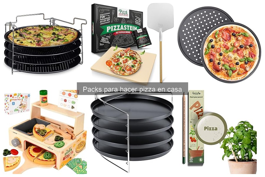 Recetas creativas para disfrutar de tu pack de pizza en casa