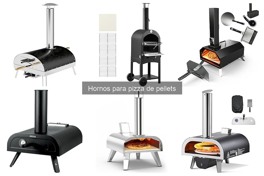 Recetas creativas para hacer pizza en horno de pellets