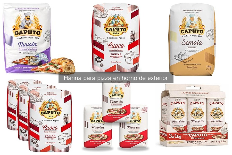 Recetas de masa de pizza con harina de alta hidratación