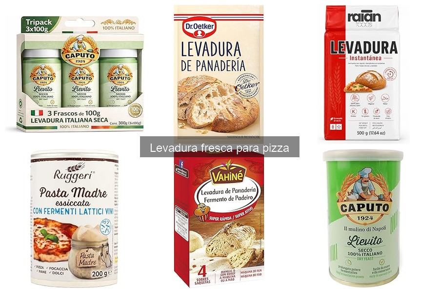 Recetas de masa de pizza con levadura fresca y su uso