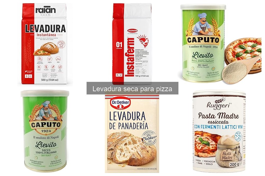 Recetas de masa de pizza con levadura seca para disfrutar en casa