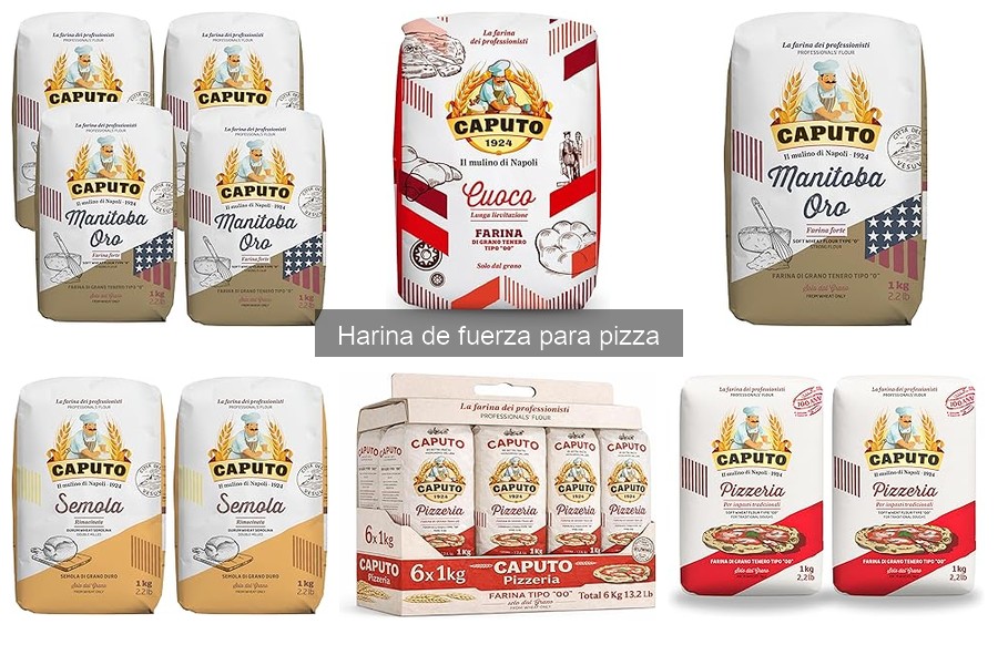 Recetas de pizza con harina de fuerza: sabores auténticos