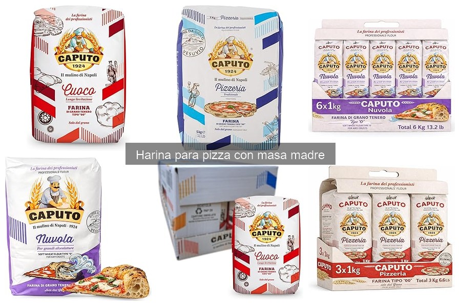 Recetas de pizza con harina de masa madre para disfrutar en casa