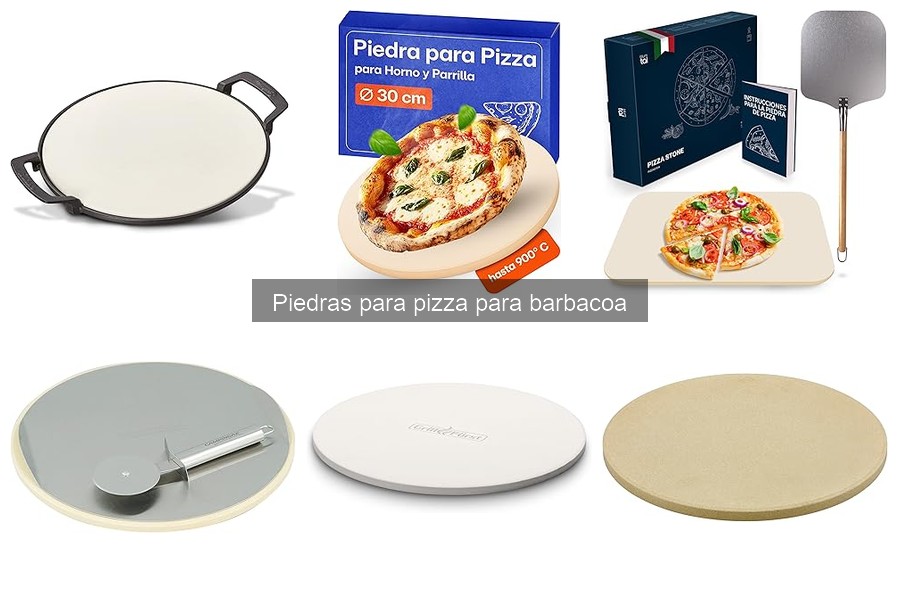 Recetas de pizza en barbacoa con piedra: Deliciosas opciones