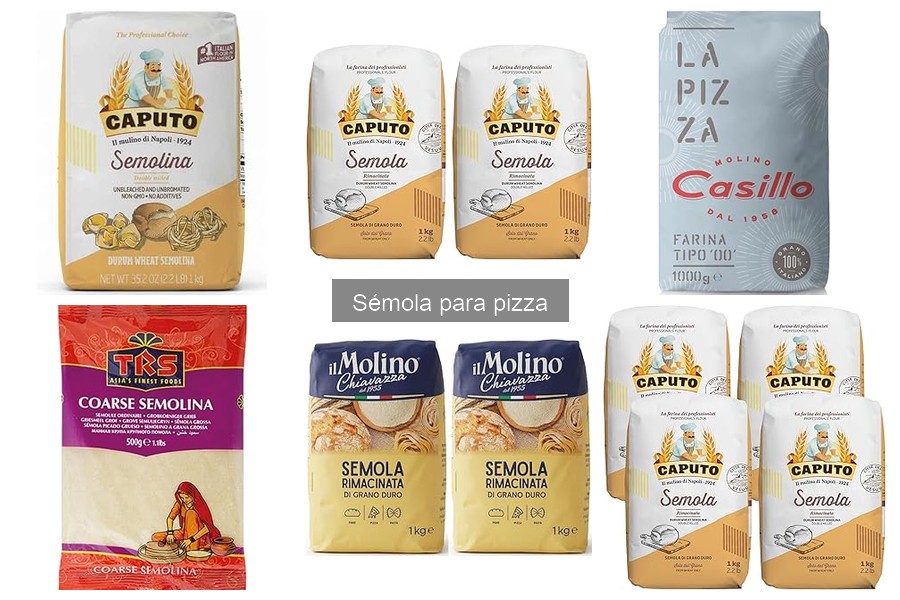 Recetas deliciosas con sémola para pizza en casa