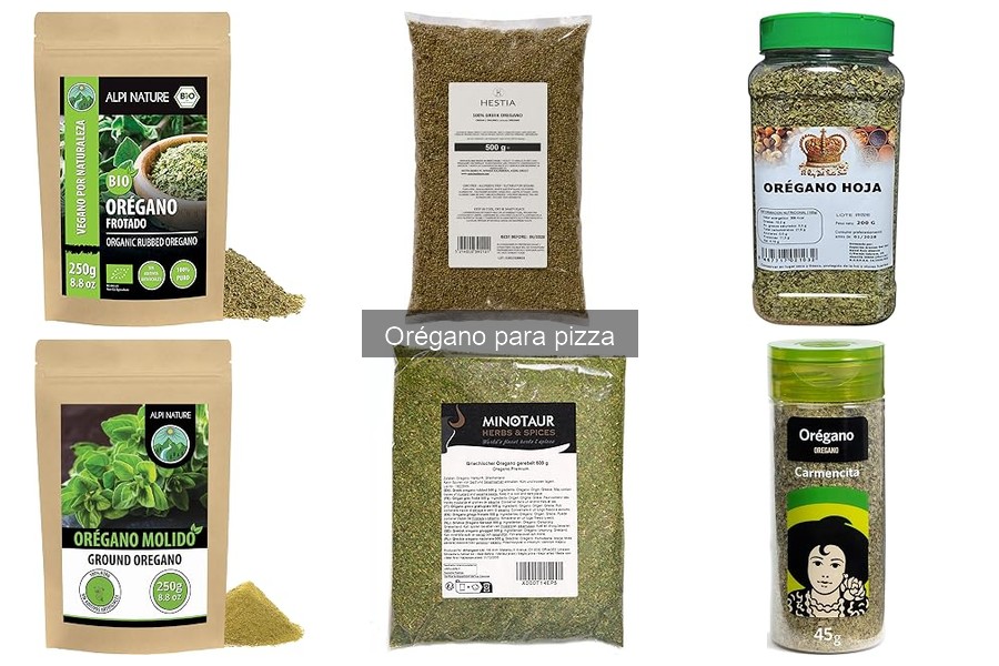 Recetas deliciosas de pizza con orégano para disfrutar en casa