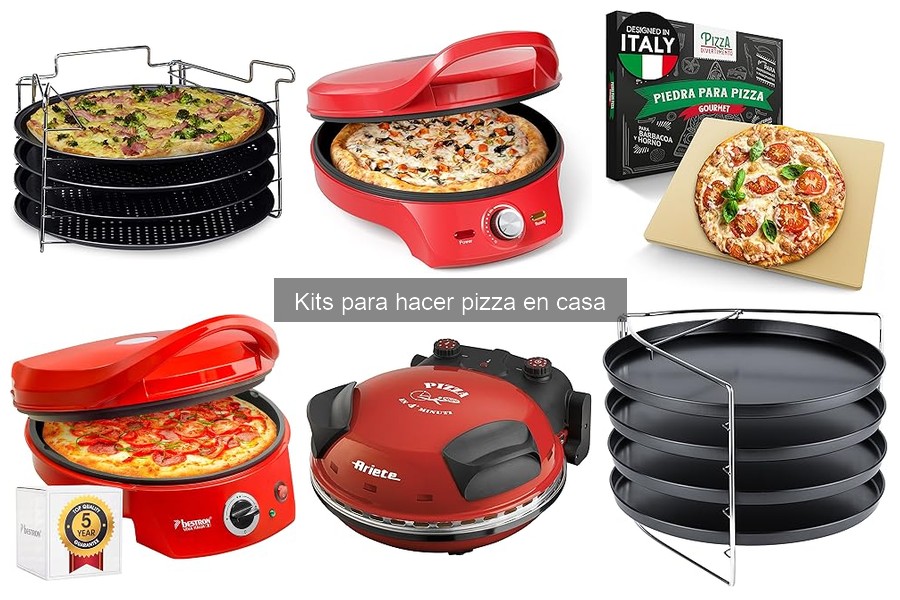 Recetas fáciles de pizza para tus kits caseros
