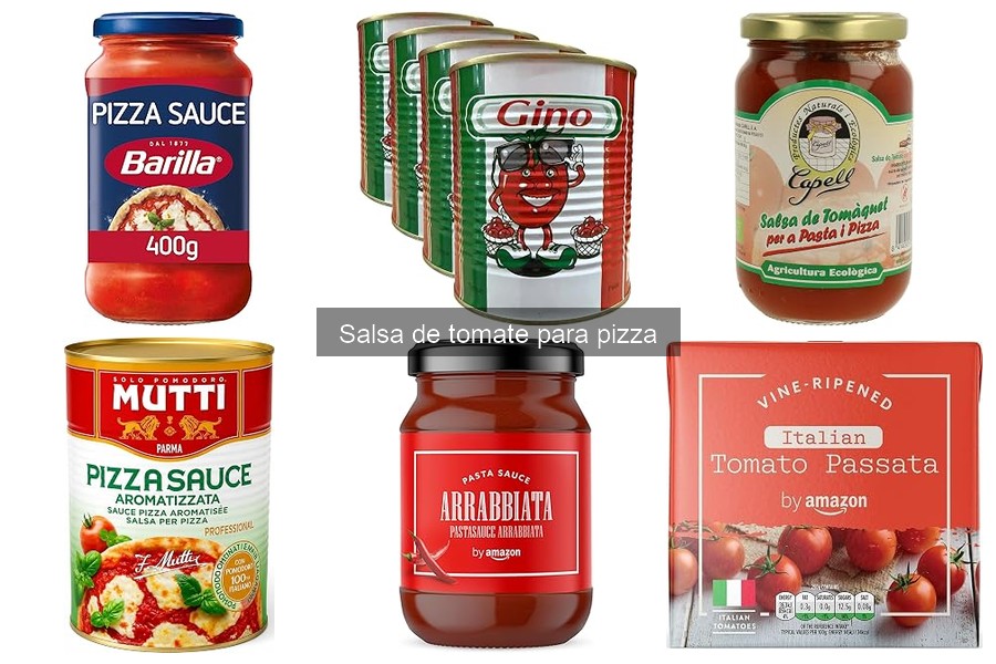 Recetas fáciles de salsa de tomate para pizza casera