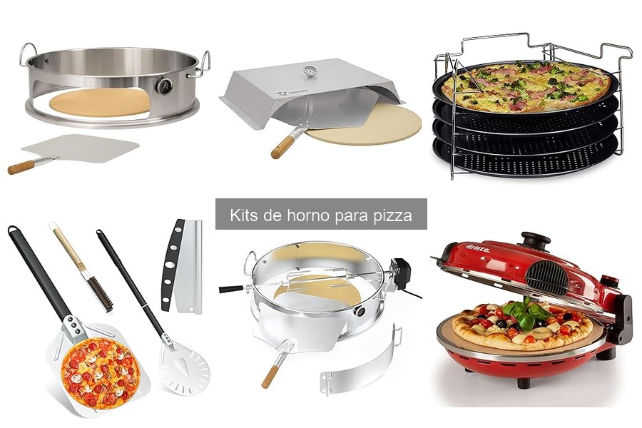 Recetas fáciles para hacer pizza con un kit de horno