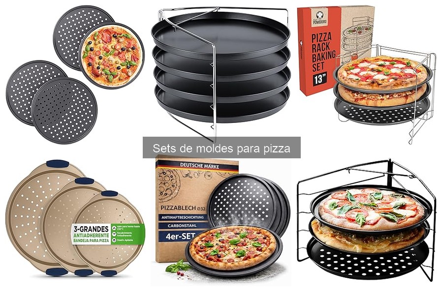 Recetas fáciles para hacer pizza en moldes específicos