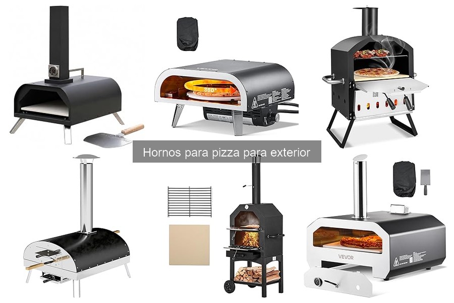 Recetas fáciles para horno de pizza exterior: ¡Disfruta en casa!