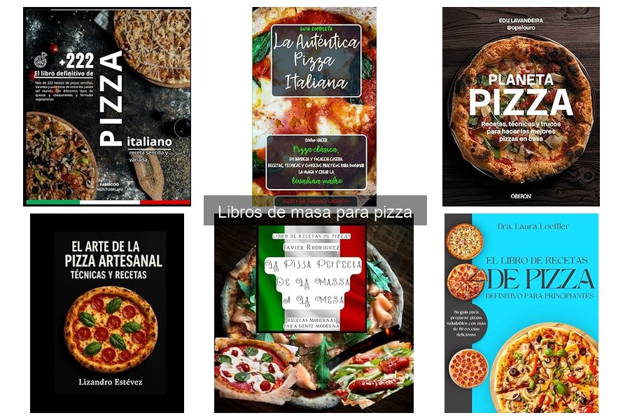 Recetas innovadoras de masa para pizza con ingredientes alternativos