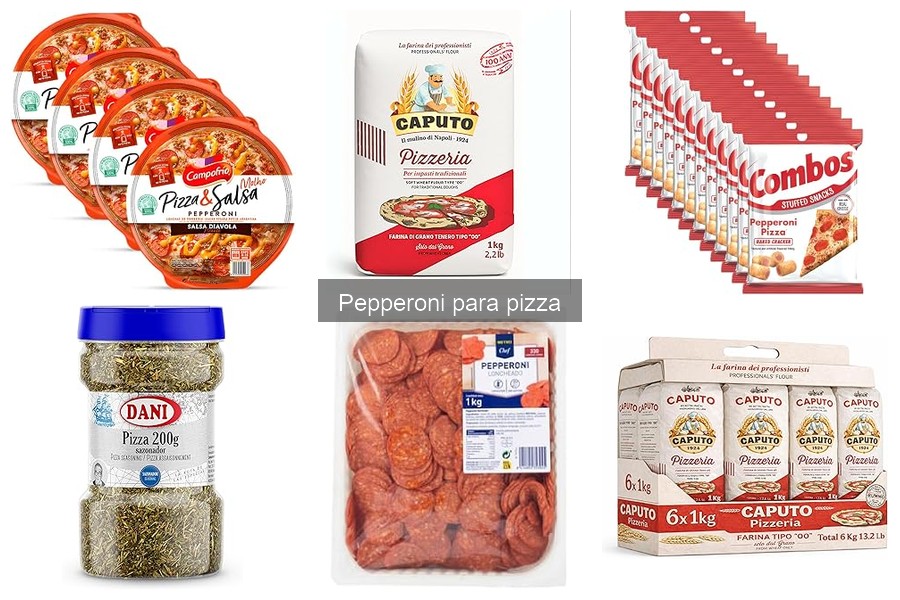 Recetas irresistibles de pizza con pepperoni para disfrutar