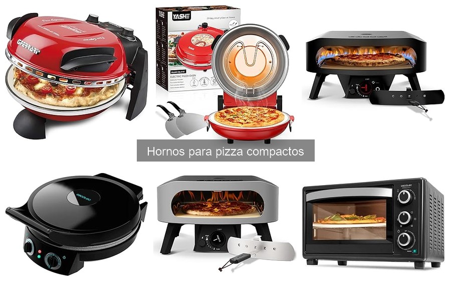 Recetas irresistibles para horno compacto de pizza