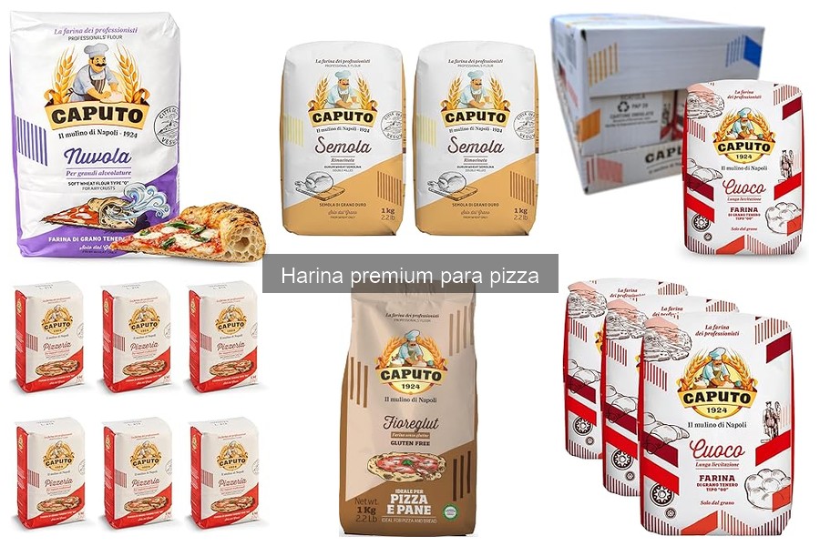 Recetas para Pizzas con Harina Premium: Caputo y Más