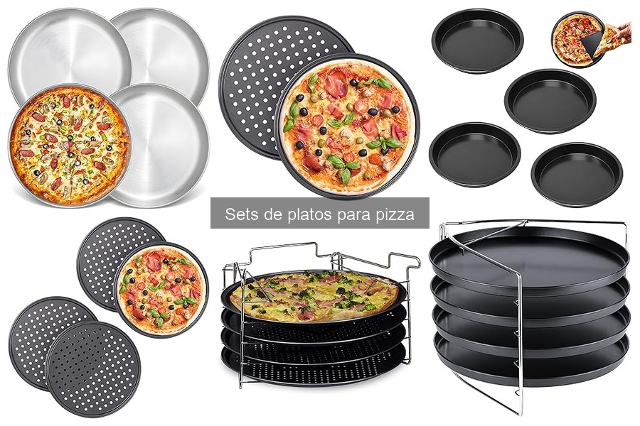 Recetas perfectas para disfrutar con platos de pizza