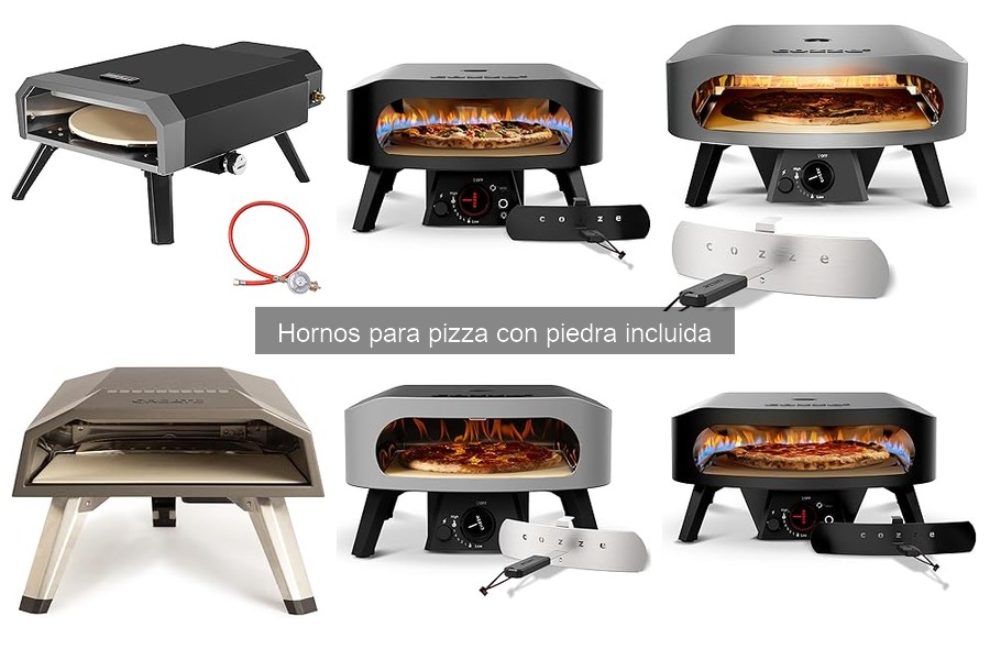 Recetas Perfectas para Horno de Pizza con Piedra