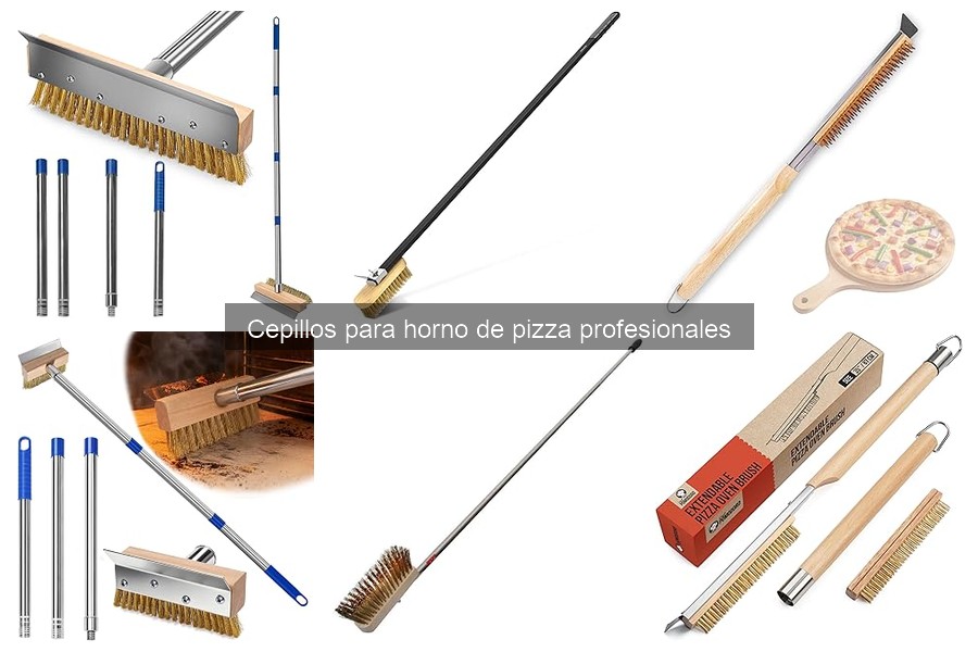 Recomendaciones Seguras para Uso de Cepillos de Horno de Pizza