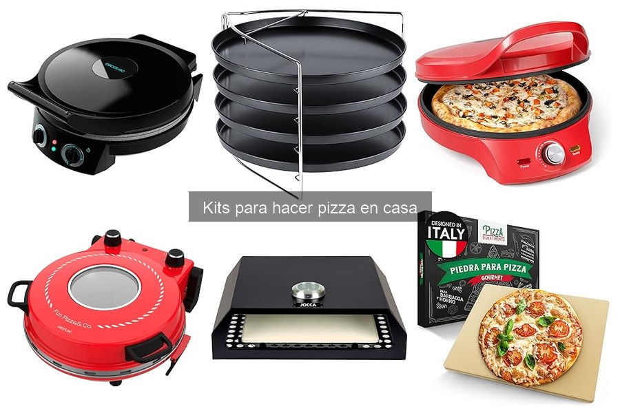 Reseñas de Kits para Hacer Pizza en Casa: Opiniones y Experiencias