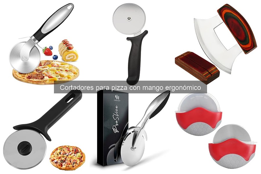 Resistencia y Duración de Cortadores de Pizza Ergonómicos