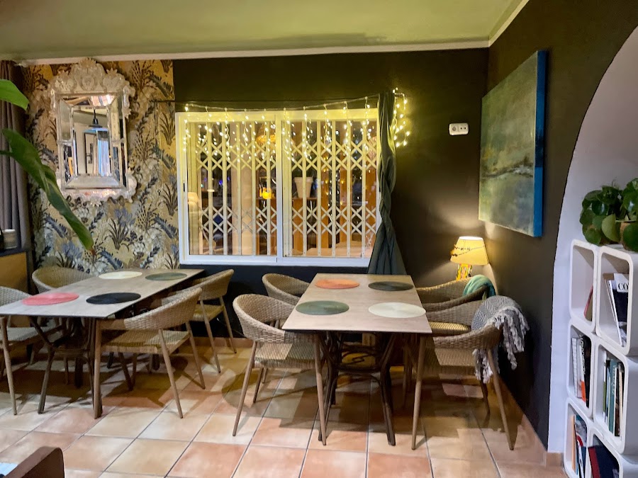 Restaurante COSMO Mojácar.