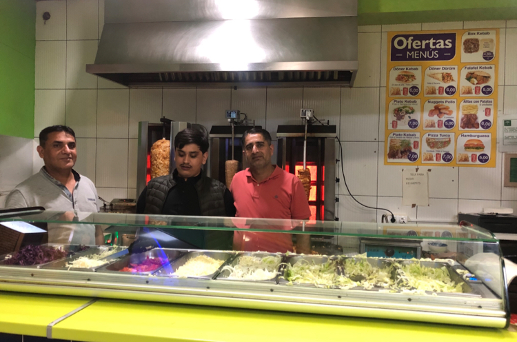 Restaurante Doner kebab Alí baba