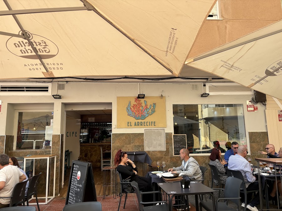 Restaurante El Arrecife Zapillo