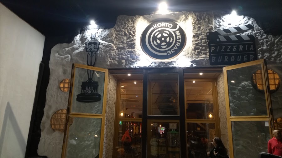 Restaurante Kortometraje