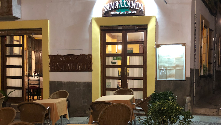 Restaurante libanés ‘Samarkanda’