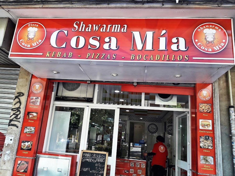 Restaurante Shawarma Cosa Mía