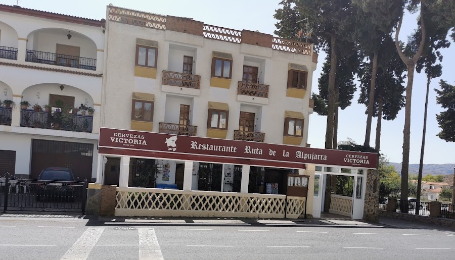 Ruta la Alpujarra Restaurante