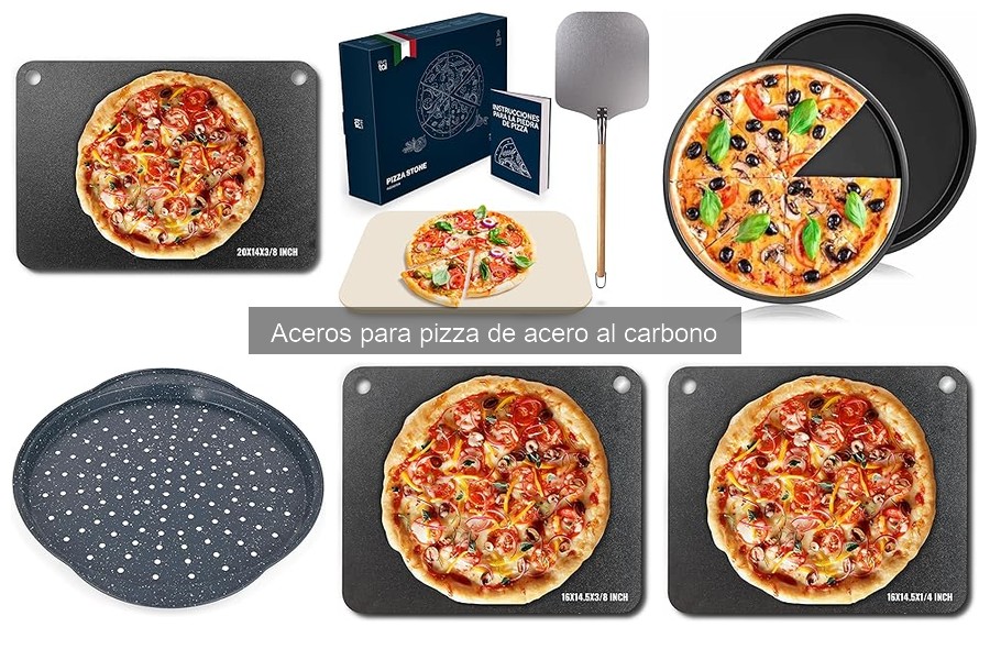 ¿Se puede usar acero al carbono en horno de leña?