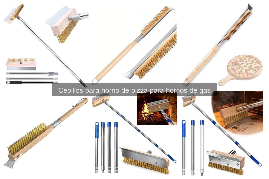 Señales para Reemplazar un Cepillo para Horno de Pizza