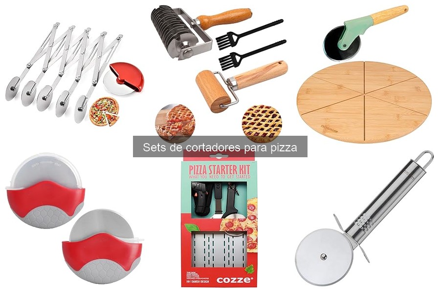 Sets de Cortadores para Pizza: Todo lo que Necesitas Saber