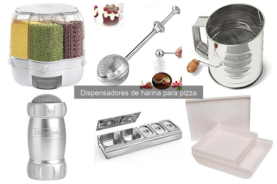 Soluciona Errores Comunes con Dispensadores de Harina para Pizza